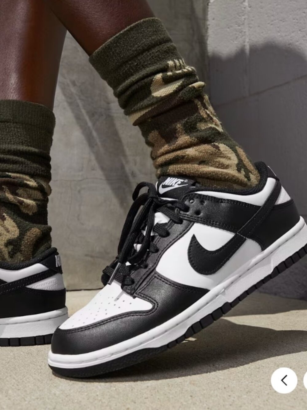 Nike Panda Dunks Size W 10